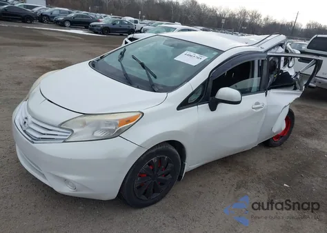 2014 Nissan Versa Note S Plus from USA, damaged, VIN 3N1CE2CP2EL403770